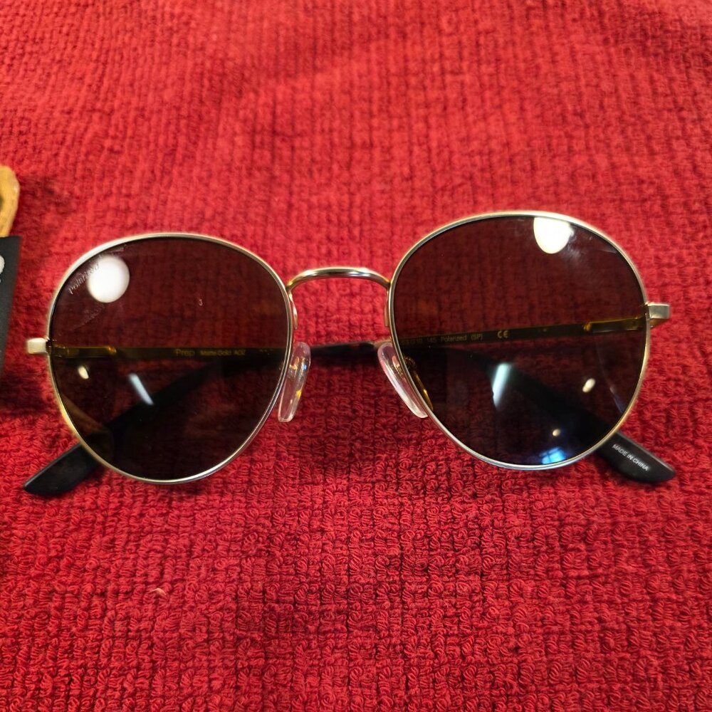 Smith Optics Unisex 53 mm Matte Gold Sunglasses PREP-AOZ-53